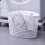 Hollow Design Bathroom Basket Assorted Color Portable for Various Items 2Pcs 5