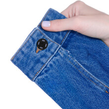 Nylon Snap Fasteners Invisible Design for Professional Wear 1000Pcs
