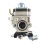 Carburetor kit suitable for 46cc backpack blower for CM46BT 6