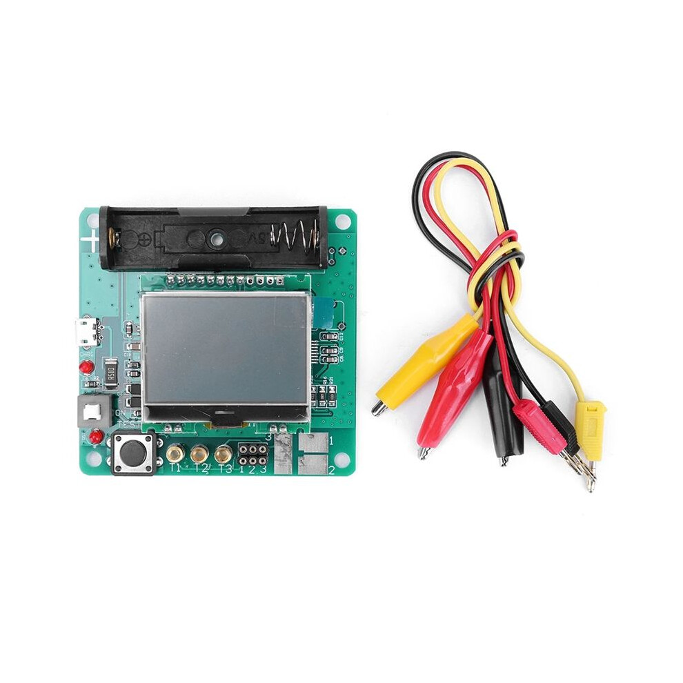 3.7V Esr Meter Rechargeable Inductor Capacitor Tester Lithium Battery Inductance Capacitance Meter Diy Mg328 6034266154799