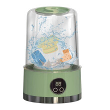 Underwear Washer Thin Socks Washing Machine Underwear Panty Sock Cordless Washer for Travel Camping Dormitory Apartment fine
