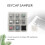 Acrylic Keyboard Tester 9 Clear Plastic Keycap Sampler for  MX Switches 2