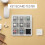 Acrylic Keyboard Tester 9 Clear Plastic Keycap Sampler for  MX Switches 4