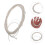 Nylon Acoustic Guitar Strings White Set 1