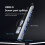 USB 3.0 Hub Multi-Interface Splitter 7-Port Docking Station High-Speed Charging for Computer Accessories and Devices 6