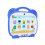 Tablet Infantil de 7 Polegadas Quad Core 1 + 8G Dual Card WiFi Android 7.0 Tablets para Educação de Estudo Kids Gift Kids Software, Azul 1
