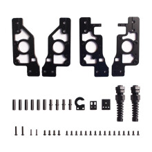 Accessoires D'Imprimante 3D Kit de Siège Moteur AB en Alliage D'Aluminium CNC Réduction de Poids Creuse Adapté pour VORON 2.4 R2