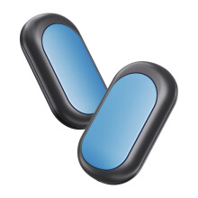 1PC Rechargeable Hand Warmers with Heat Settings, USB Pocket Heater for Outdoor Camping, Compatible with Women & Men