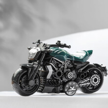 Hračka na motorku s pohonom, simulačný model auta z ľahkej zliatiny s naťahovacím mechanizmom, mini prenosné pretekárske hračky s trecím