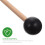 Solid Wood Drumsticks for Percussion Instruments 6 Pcs 6