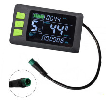 LCD Display Meter for Electric Bikes and E-Scooters
