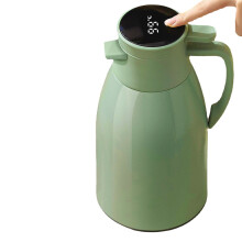 SSKDBFJG Vacuum Insulated Pot with Temperature Display Kettle for Home, Office