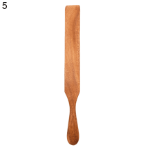 Visland Wooden Spatula – Premium Teak Wood Slotted Spatula for Cooking, Stirring, Mixing & Serving (1 Pc) – Compatible with All Cookware