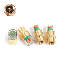 Car Tire Pressure Monitor Valve Cap with Sensor Indicator