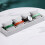 Βάση ρολογιού Βελούδινη διοργανωτής ρολογιών με ρυθμιζόμενα ένθετα μαξιλαριού 5