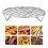 2Pcs Round Cooling Rack for Baking Sheet for Versatile Cooking Rack Steamer Rack BBQ 7