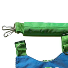 Cute Dinosaur Safety Harness for Toddlers, Blue, 6.6ft Rope