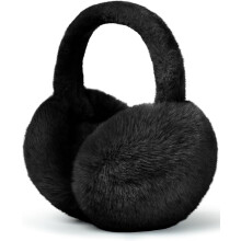 Ear Muffs Winter Women Men Soft Earmuffs Cute Ear Covers Cold Weather Fluffy Ear Warmers Headband Winter Accessories