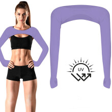 Women's Long Sleeve Crop Top Bolero Open Front Sports Shrug