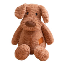 Peluche adorabile a forma di cane dei cartoni animati, cuscino di peluche versatile, compagno ideale per sonnellini, giochi, decorazioni per la casa,