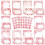 Valentine's Day Letter Set with Love Papers Envelopes and 1