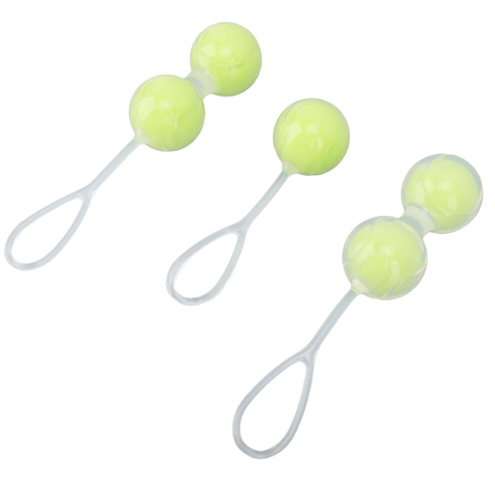 3pcs Silicone Women Pelvic Floor Muscle Trainer Ball Postpartum Exercise