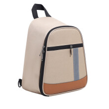 Sac bandoulière de voyage portable avec boîte à lunch, isolation en feuille d'aluminium, étanche et durable – Compatible avec le vélo