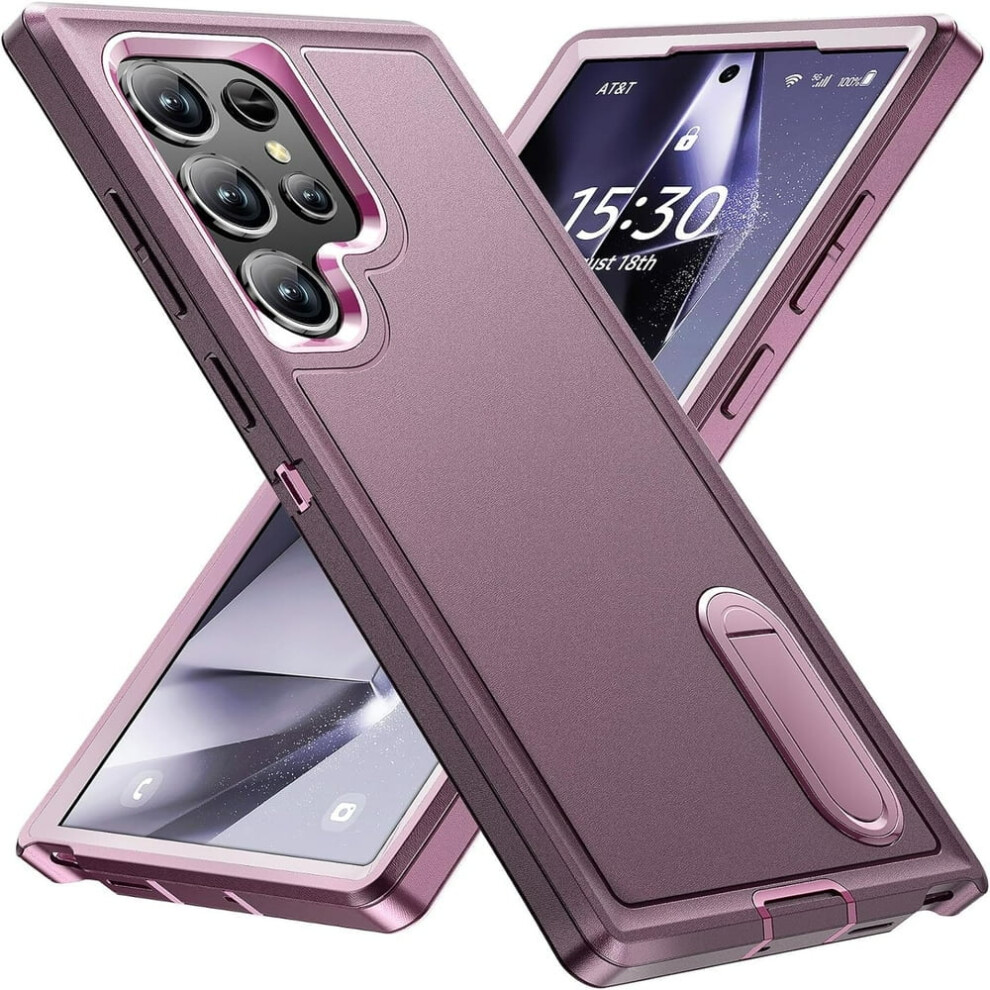 Compatible With Galaxy S24 Ultra Case – Shockproof, Drop-Proof, Military-Grade Protective Cover With Built-In Kickstand 9426043952532
