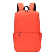 Kleiner Rucksack in Unifarben – Lässige Schultertasche für Damen und Herren – Outdoor-Reiserucksack – Rucksäcke mit großem Fassungsvermögen
