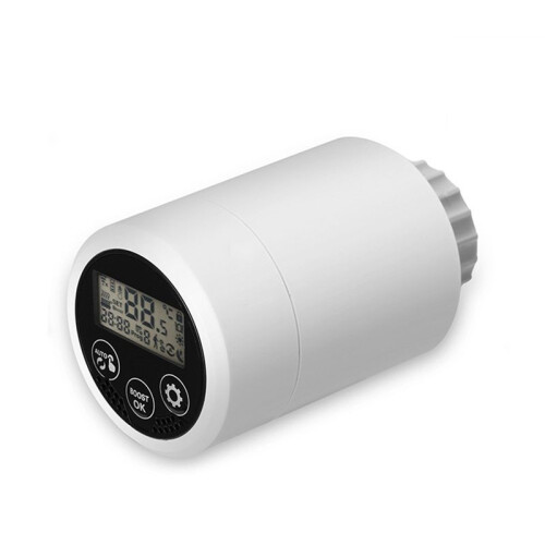 Tuya Zigbee 3.0 Thermostat Radiator Valve  TRV Programmable Temperature Controller for Alexa  Home Gateway