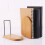 Nature Desktop Office Home Bookends Book Ends Stand Holder Shel 2