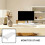 General Users Monitor Stand Riser White Acrylic 1Pcs 7