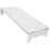 General Users Monitor Stand Riser White Acrylic 1Pcs 8
