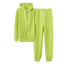 Damen-Loungewear-Set, 2-teilig, Grün, Größe XL – Sport- und Freizeitanzug, passend zu Freizeit- und Sportbekleidung