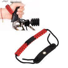 Nylon-Bogenschutzhandschlaufe für Bögen und Pfeile, Rot, verstellbar, 28g
