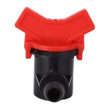 Vanne de régulation du débit d'eau pour aquarium – entrée 10mm/17mm