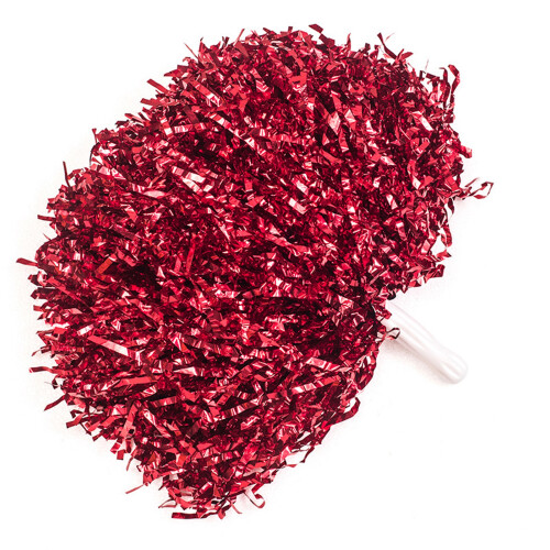 Reusable Cheerleading Pompoms 30cm Plastic Flash Effect Ball