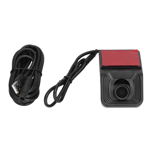 Κάμερα USB Dash Camera DVR Αυτοκινήτου HD Εγγραφή Οδήγησης Νυχτερινή Όραση 170 Ευρεία Γωνία 2