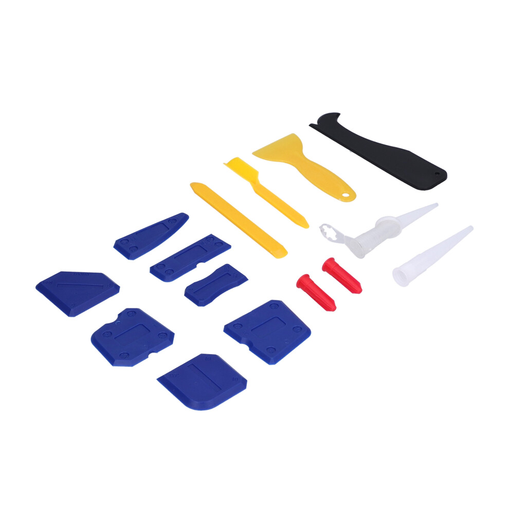 Silicone Caulking Gun Nozzle Scraper Plate Repair Tool 3021390758323