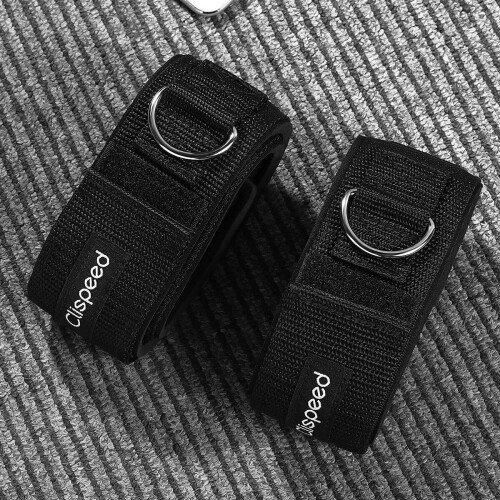 Ankle Cable Straps Nylon 2Pcs 11.8X0.98X0.24in 2