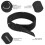 Ankle Cable Straps Nylon 2Pcs 11.8X0.98X0.24in 6