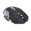 Silent Wireless Mouse USB Rechargeable Gaming Computer Rechargeable  Mouse for PC and Laptop Black 7