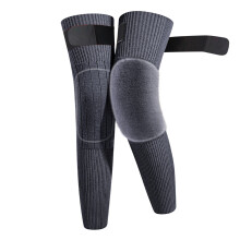 Black M Leg Sleeves For Thermal Warmth In Winter With Adjustable Sizing For Men And Women Good For Outdoor Activities