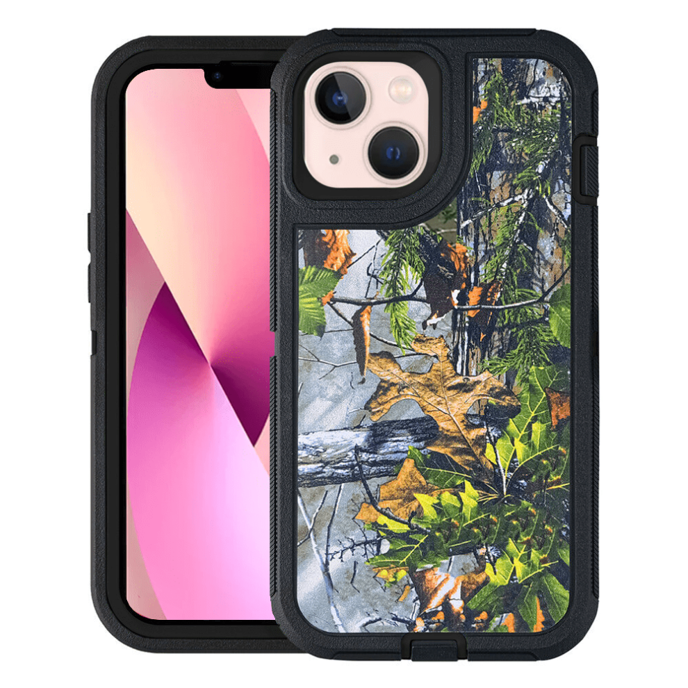 Heavy Duty Rugged Case For Compatible With Iphone 13 Shockproof Dustproof Durable Cover, Camo 9426043950194