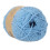 PRYESS Solid Medium Cotton Yarn, Cotton Wool for Hat Making, Fine Yarn for Scarf and Sweater, #K 2