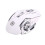 Silent Wireless Mouse USB Rechargeable Gaming Computer Rechargeable  Mouse for PC and Laptop White 7