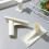 Flagpole Bracket Plastic Beige for Garden Flags Easy Install 2Pcs 2