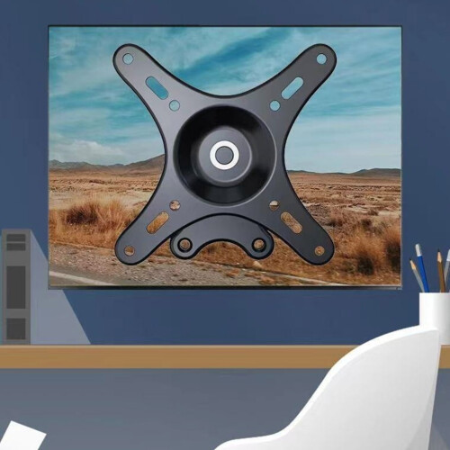 TV Wall Mount Bracket 360 degree Rotation and 90degree Vertical Movement 2