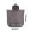 Quick-Dry Hooded Changing Robe for Kids, 60x60cm 3