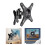TV Wall Mount Bracket 360 degree Rotation and 90degree Vertical Movement 5